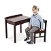Melissa & Doug Childâ‚¬s Lift-Top Desk & Chair - Espresso