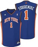 Amare Stoudemire Jersey: adidas Blue Replica #1 New York Knicks Jersey