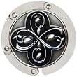 Finders Key Purse Hanger Vintage Black