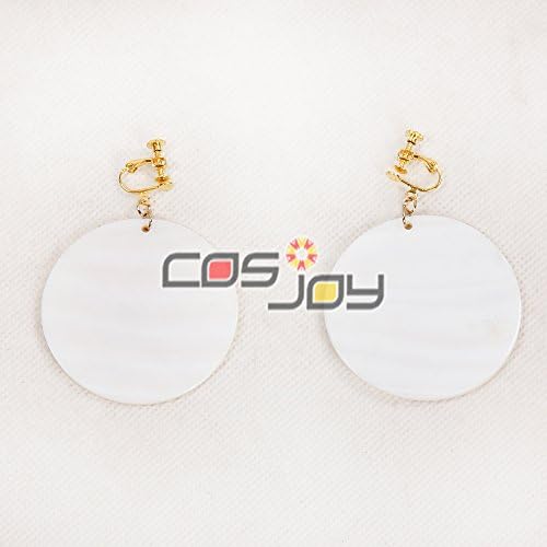 1346- Cosjoy 2" Princess MONONOKE/Mononoke Hime San's Earrings Cosplay Prop