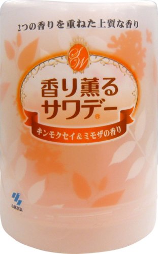 香り薫るサワデー キンモクセイ&ミモザ 140ｇ