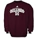 Search : adidas Mississippi State Bulldogs Maroon Beveled Out Crew Sweatshirt