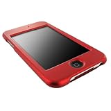 New Hard Protective Case for Apple Touch 2 2G 8GB 16GB 32GB 8 16 32 GB 2nd Generation Free LCD Protector (MP3 Player Not Included)