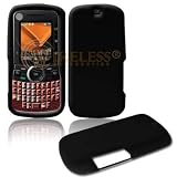 Black Silicone Rubber Case Cover for Motorola i465