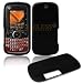 Black Silicone Rubber Case Cover for Motorola i465