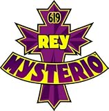 WWE Mysterio Patch P-WWE-0010