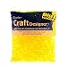 Pony Beads, Acid Yellow Trans, 6 x 9mm, 720pc Pkg