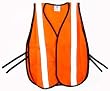 High Visability Safety Vest - Cloth