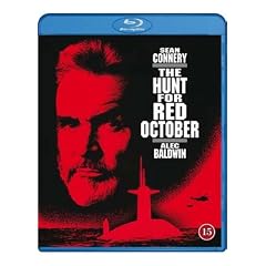 Jagd auf Roter Oktober (The Hunt for Red October) [Blu-ray] (1990) (Region 2) (Skandinavisch Fassung) (Deutsch Sprach-und Untertitel)