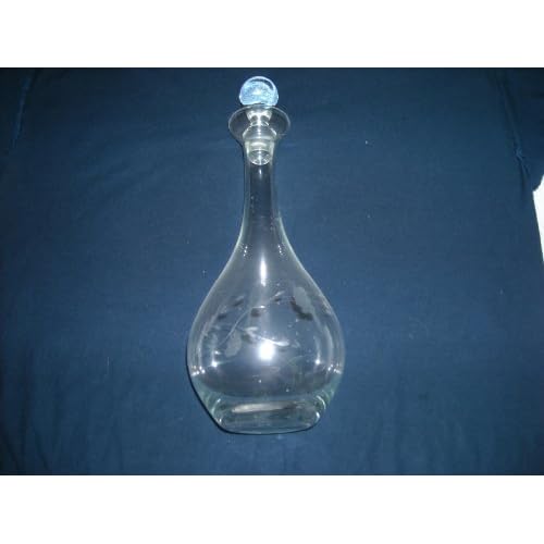 Princess House Crystal Wine Decanter Wine Decanters