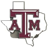 Texas A&M Aggies New Metal Trailer Hitch Cover Plug