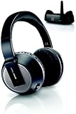 Philips SHC8565/00 Wireless HiFi Headphones - Black