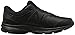 New Balance Men's MW411BK2 Walking Shoe, Black, 13 2E US