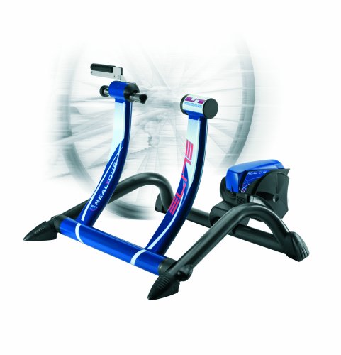 Elite ROLLENTRAINER REAL TOUR ELASTOGEL ,(RT2325) blau/schwarz