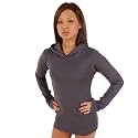 American Apparel 4398 Baby Rib Long Sleeve Hoody
