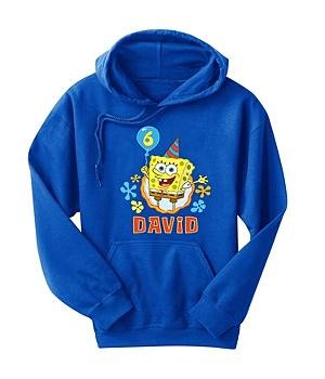 Click here to buy this Personalized SpongeBob Hoodie now