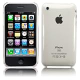 IPHONE 3G 3GS SUPER SLIM FIT SHIELD CASE - CLEAR PART OF THE QUBITS ACCESSORIES RANGE