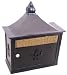 Wall mounted Cast Aluminium Post Mail Letter Box