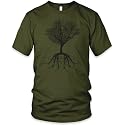 Tree of Life (Black) Fine Jersey T-Shirt
