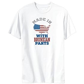 T-Shirt Mens White 