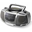 COBY CXCD248 PORTABLE CD/CASSETTE PLAYER WITH AM/FM RADIO