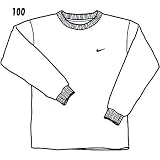 NIKE�ʥʥ����� ���å�L/S�����å�����ݥ���ȥ��åȥ󥸥㡼��T����� 147500 (T��) ������ ������...