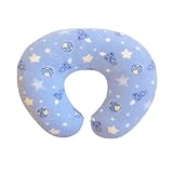 Boppy Nursing Pillow with Soothing Fleece Slipcover, Space