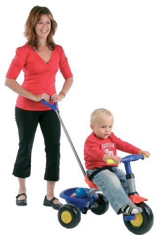 Childrens Toyshop  Toys : Toy Monster Jr. Tricycle with Handle