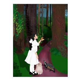 Magic Forest Emerging Artists Photographic Poster Print by cathie Q, 8x10