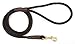 Mendota Dog Products Snap Leash, 1/2-Inch by 4-Feet, Dark Brown
