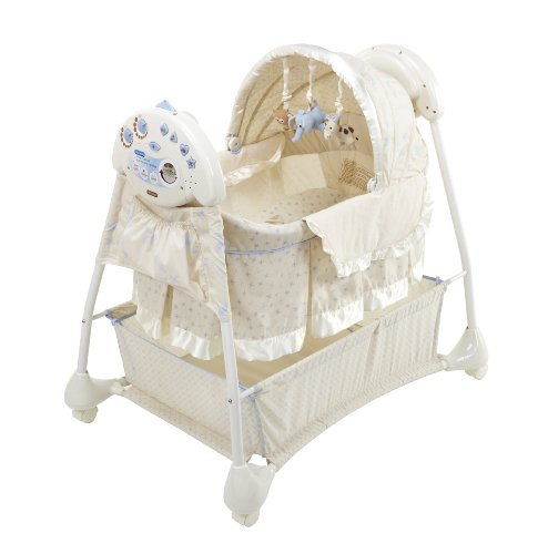 The First Years Sway N Soothe Auto Rocking Bassinet
