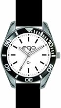 Maxima Ego Analog White Dial Men's Watch - E-30190PAGC