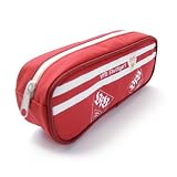 Brauns 245 VfB Stuttgart Schlampermäppchen, 21,7 x 8,2 x 6,2, rot-weiss