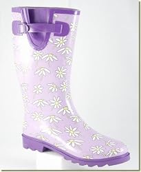 Hatley - Women's Blooming Flowers Rain Boots