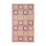 DwellStudio for Target Squares Rug - Pink (5x8')