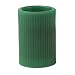 Pine-Scented Pillar Candle - Green (4