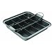Chicago Metallic Slice Solutions Brownie Pan, 9-Inch by, 9-Inch by 2.75-Inch