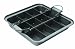 Chicago Metallic Slice Solutions Brownie Pan, 9-Inch by, 9-Inch by 2-Inch