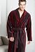 Info/Buy Luxury Block Stripe Dressing Gown