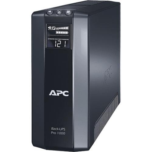 APC BR1000G 600 Watts/1000 VA, Input 120V/Output 120V Power-Saving Back-UPS RS