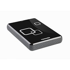 Toshiba E05A100PBU2EK_C 1000 GB externe Festplatte (6.4 cm (2.5 Zoll), 5400 rpm, 8MB Cache, USB) schwarz