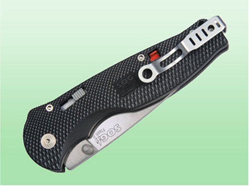 SOG Specialty Knives FSA-98 Flash II, 1/2 Serrated