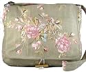 Bewitched accessories messenger bag with pretty bead and sequin detail