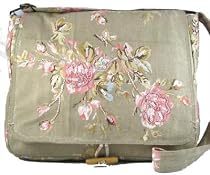 Bewitched accessories messenger bag with pretty bead and sequin detail