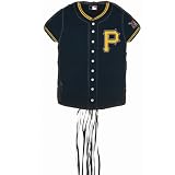 Pittsburgh Pirates Baseball - Shirt Shaped Pull-String Pinata