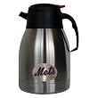New York Mets Stainless Coffee Carafe