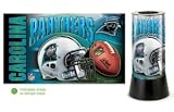Carolina Panthers Rotating Desk Lamp