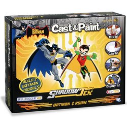 Skullduggery Inc. Cast and Paint Batman and Robin Casting Kit by Skullduggery