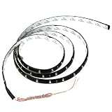 Banggood 120cm 60 LED Flexible Neon Strip Light Car Van 12V New