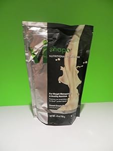 ViSalus Vi-Shape Nutritional Shake Mix Sweet Cream Flavor(30 Serving Pouch)(28 oz./780g)